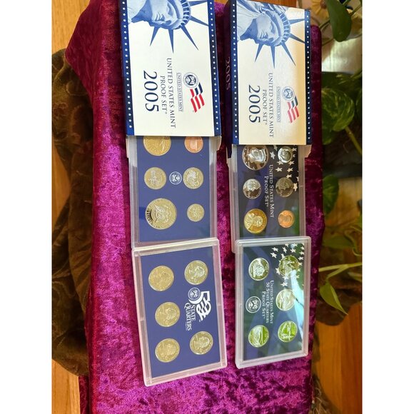 2 Bundle 2003 US Mint 10 Coin Proof Set  COA - Picture 3 of 3